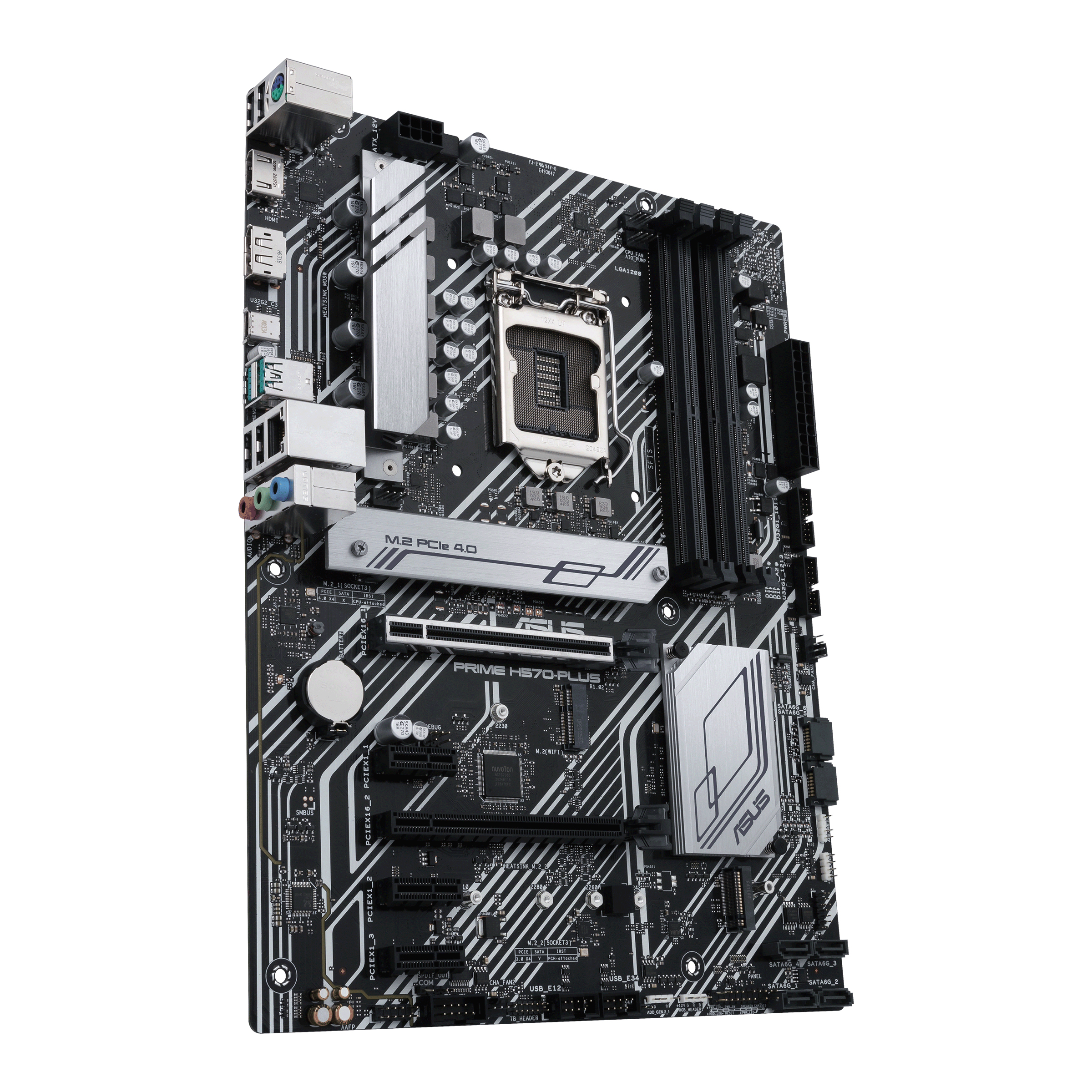 ASUS PRIME H570-PLUS Mainboard Schwarz