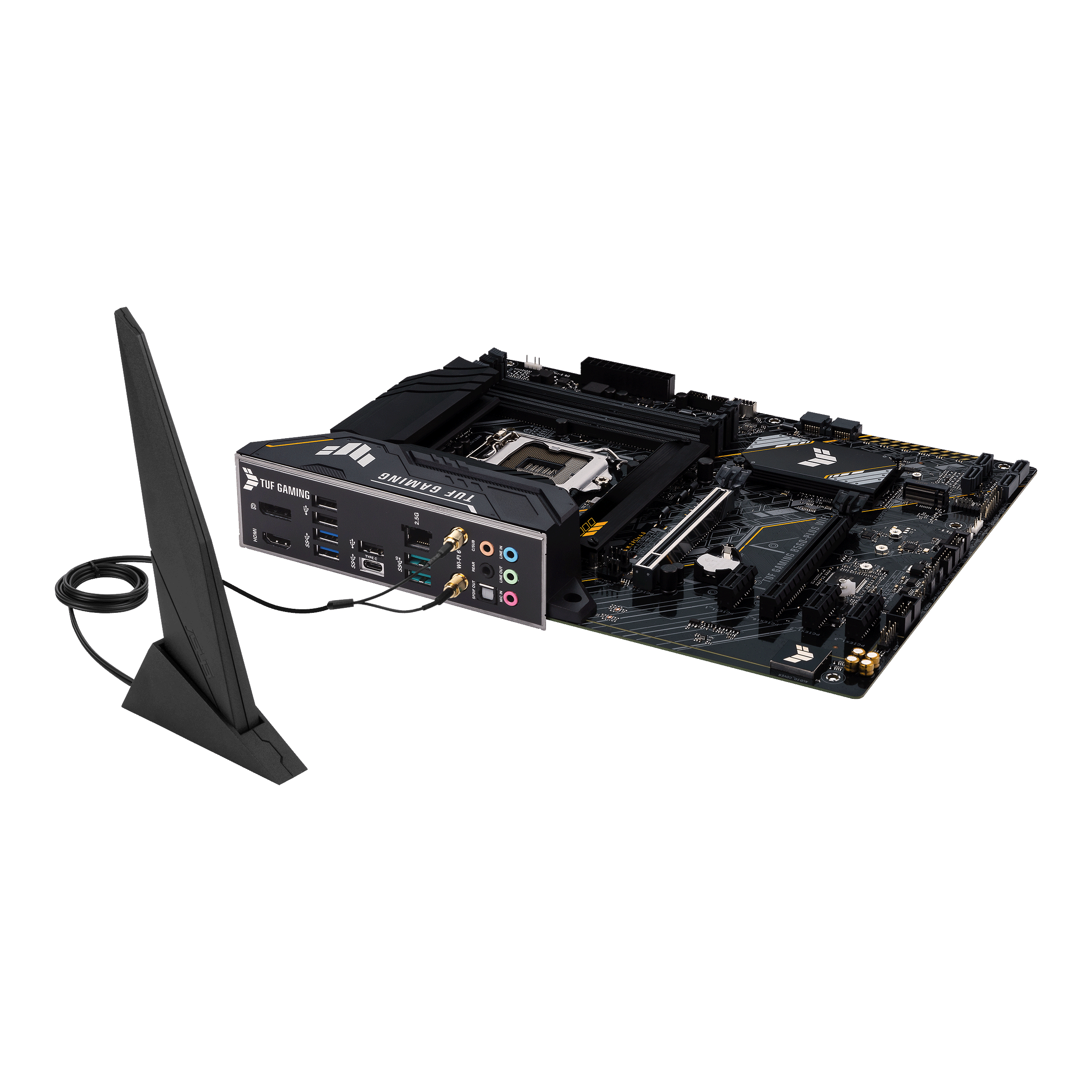 ASUS TUF GAMING B560-PLUS WIFI Mainboard Schwarz