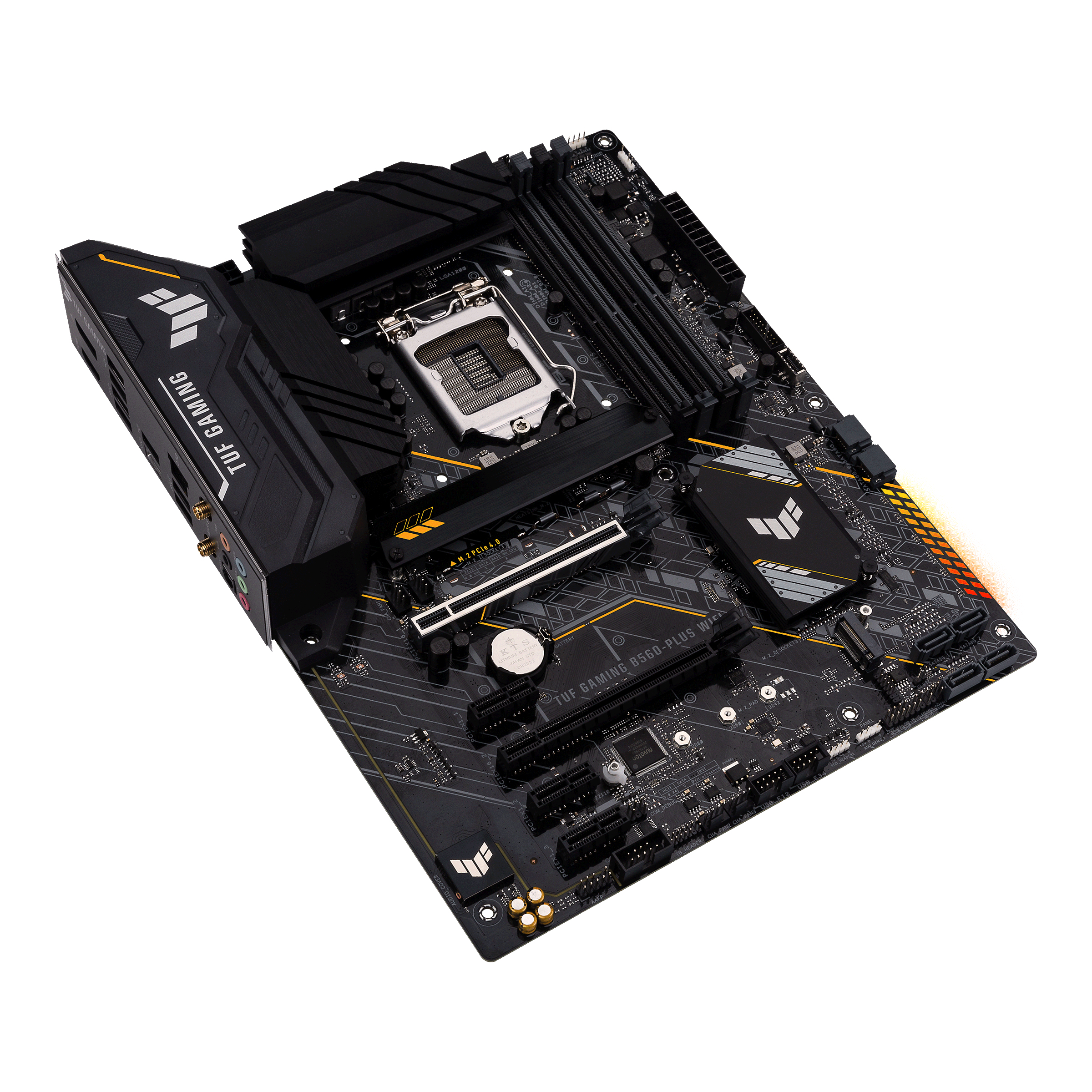 ASUS TUF GAMING B560-PLUS WIFI Mainboard Schwarz