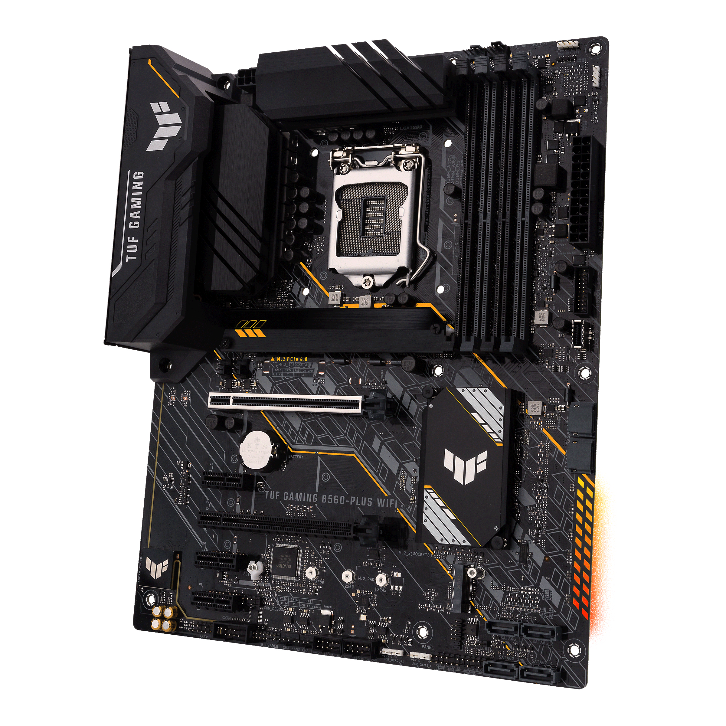 ASUS TUF GAMING B560-PLUS WIFI Mainboard Schwarz