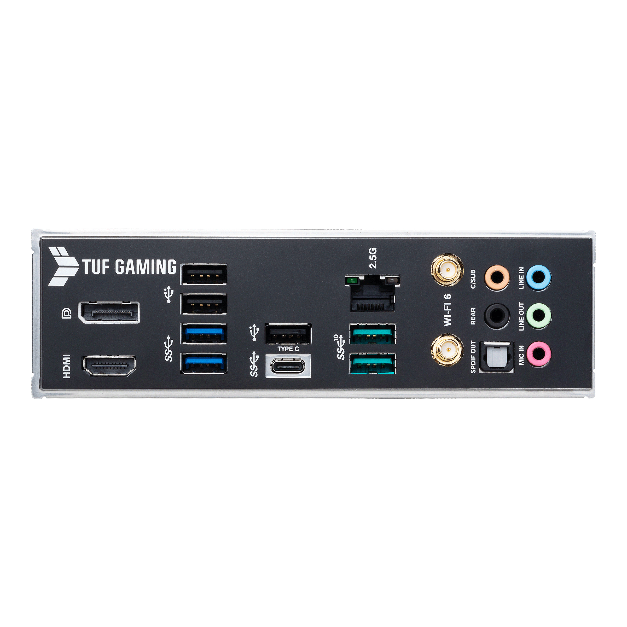 ASUS TUF GAMING B560-PLUS WIFI Mainboard Schwarz