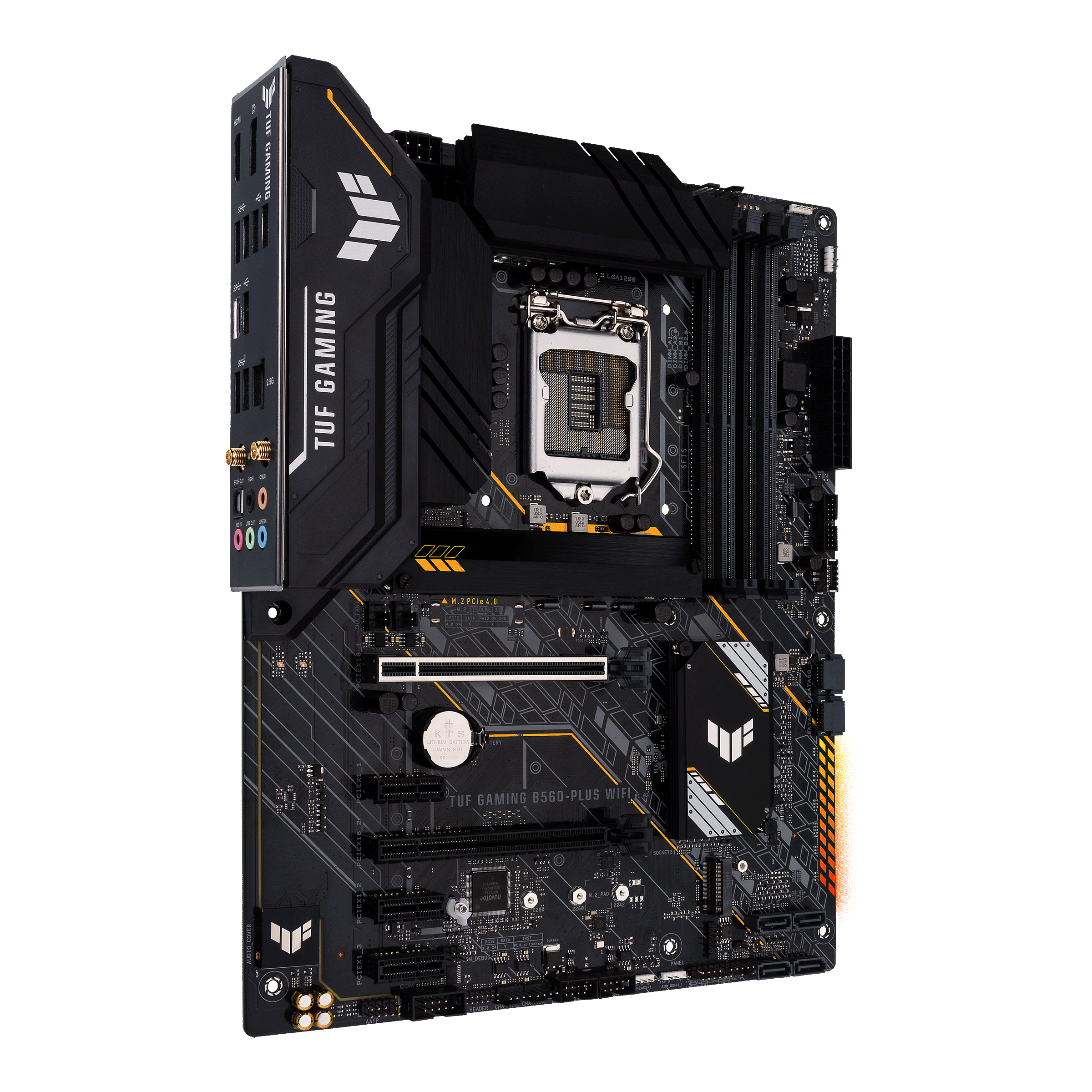 ASUS TUF GAMING B560-PLUS WIFI Mainboard Schwarz