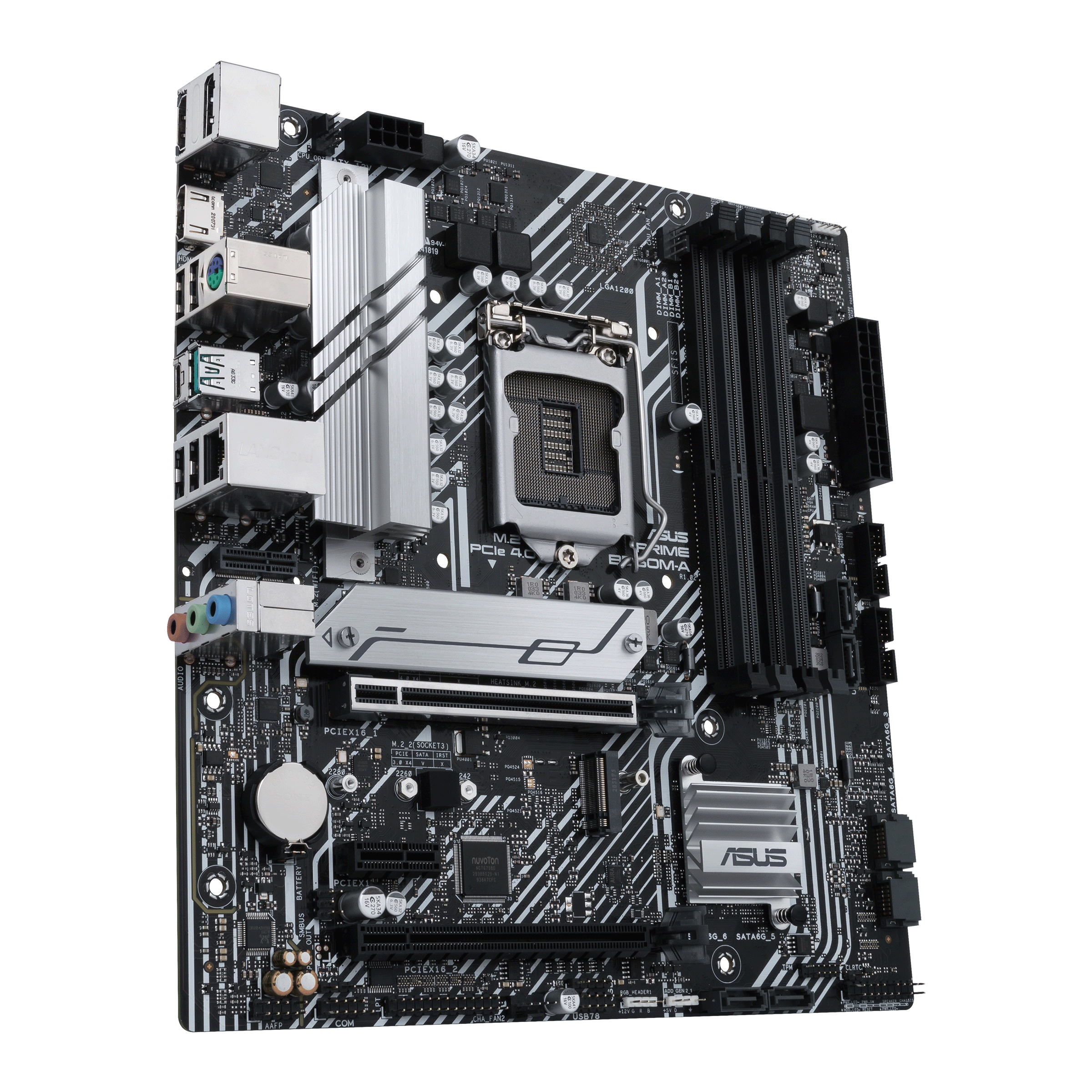 ASUS PRIME B560M-A Mainboard Schwarz