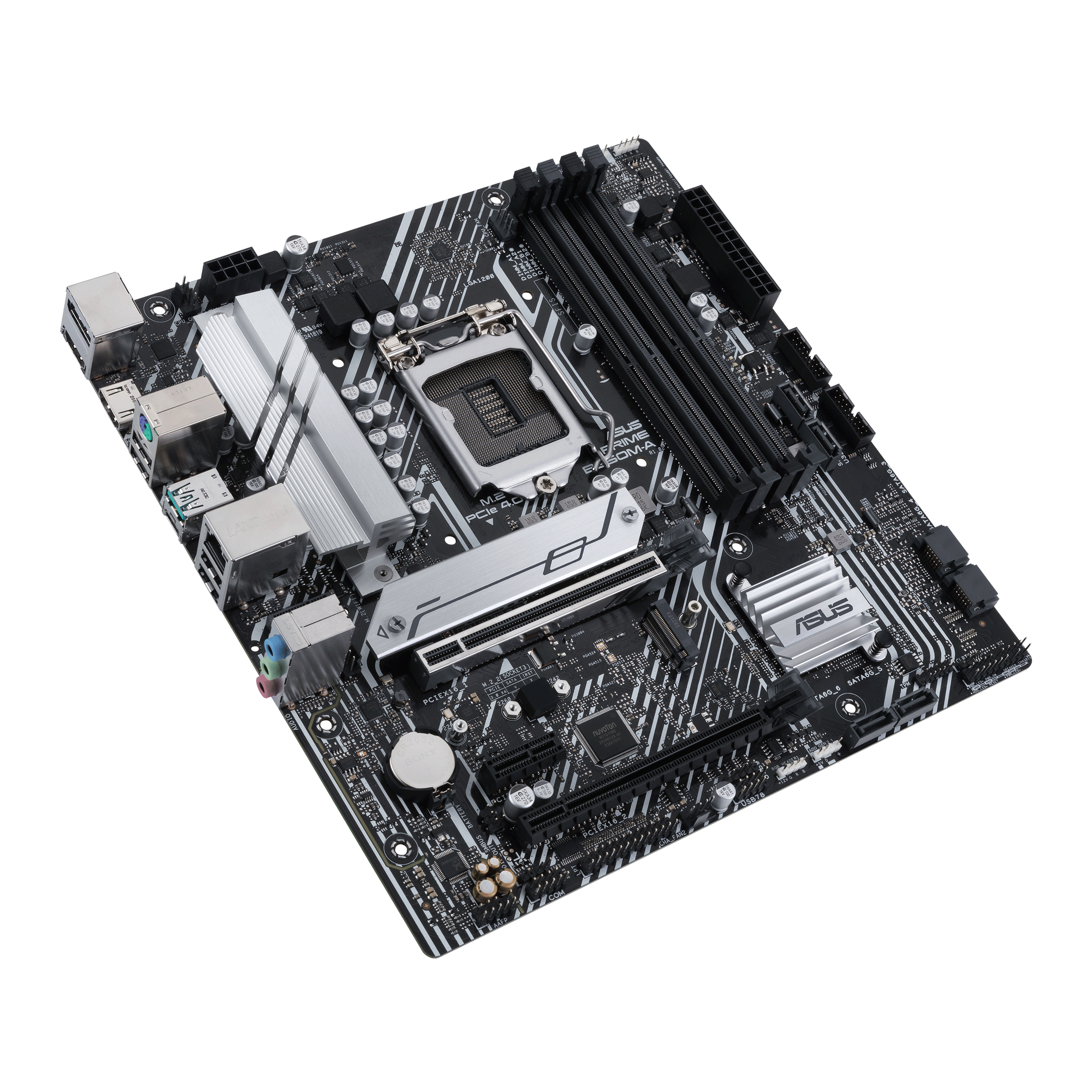 ASUS PRIME B560M-A Mainboard Schwarz