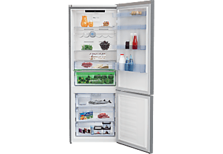 BEKO RCNE-560E40 ZXBN No Frost alulfagyasztós kombinált hűtőszekrény