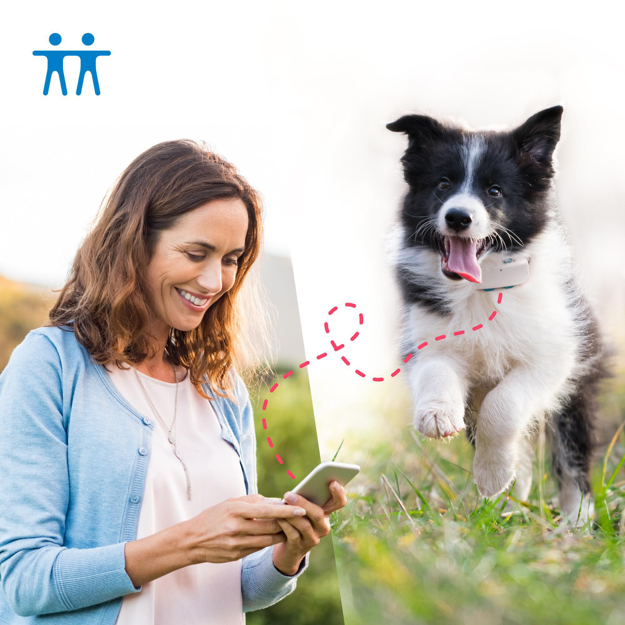TRACTIVE DOG 4 GPS Tracker für Hunde Navigationsgerät für Hunde
