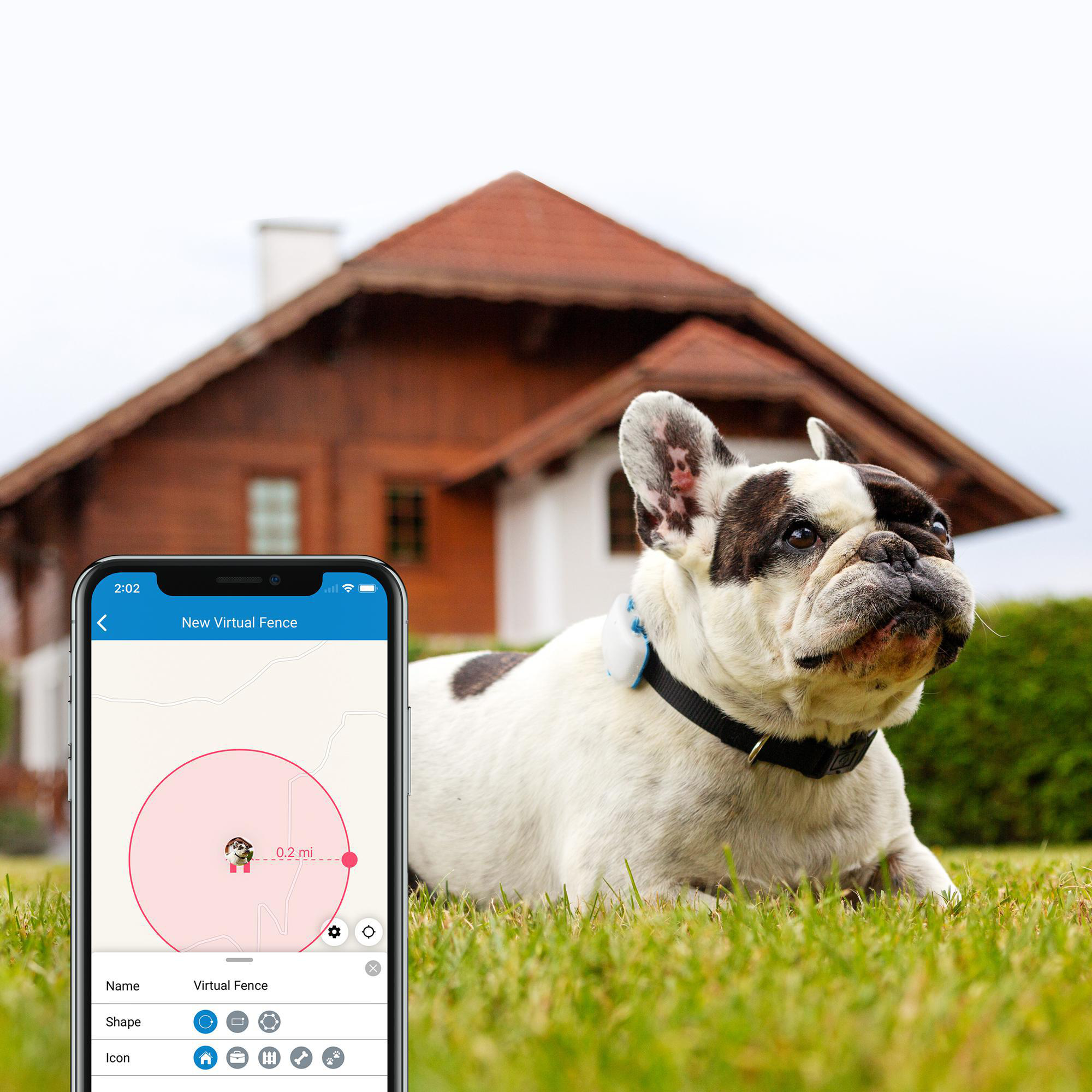 TRACTIVE DOG 4 GPS Tracker für Hunde Navigationsgerät für Hunde