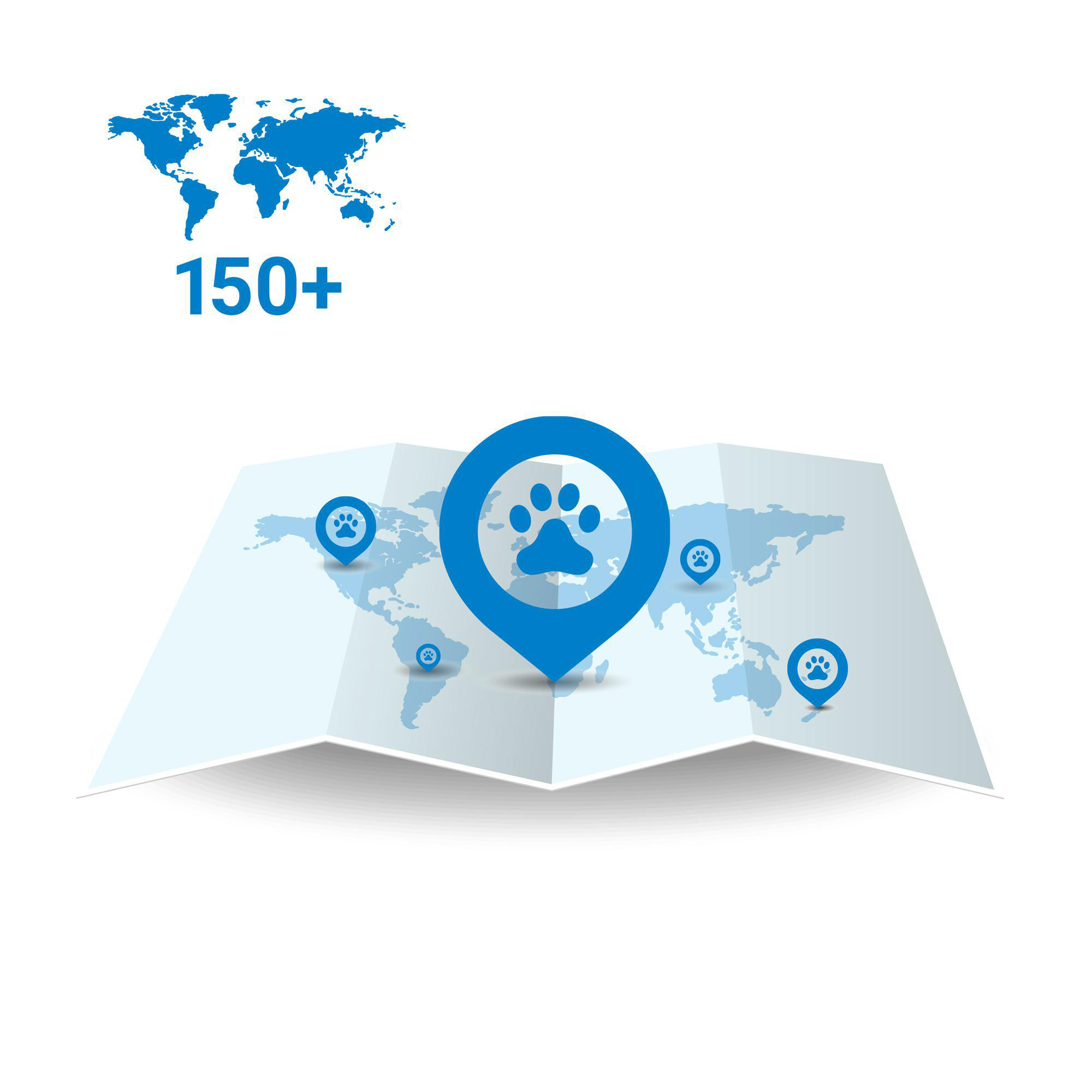 TRACTIVE DOG 4 GPS Tracker für Hunde Navigationsgerät für Hunde