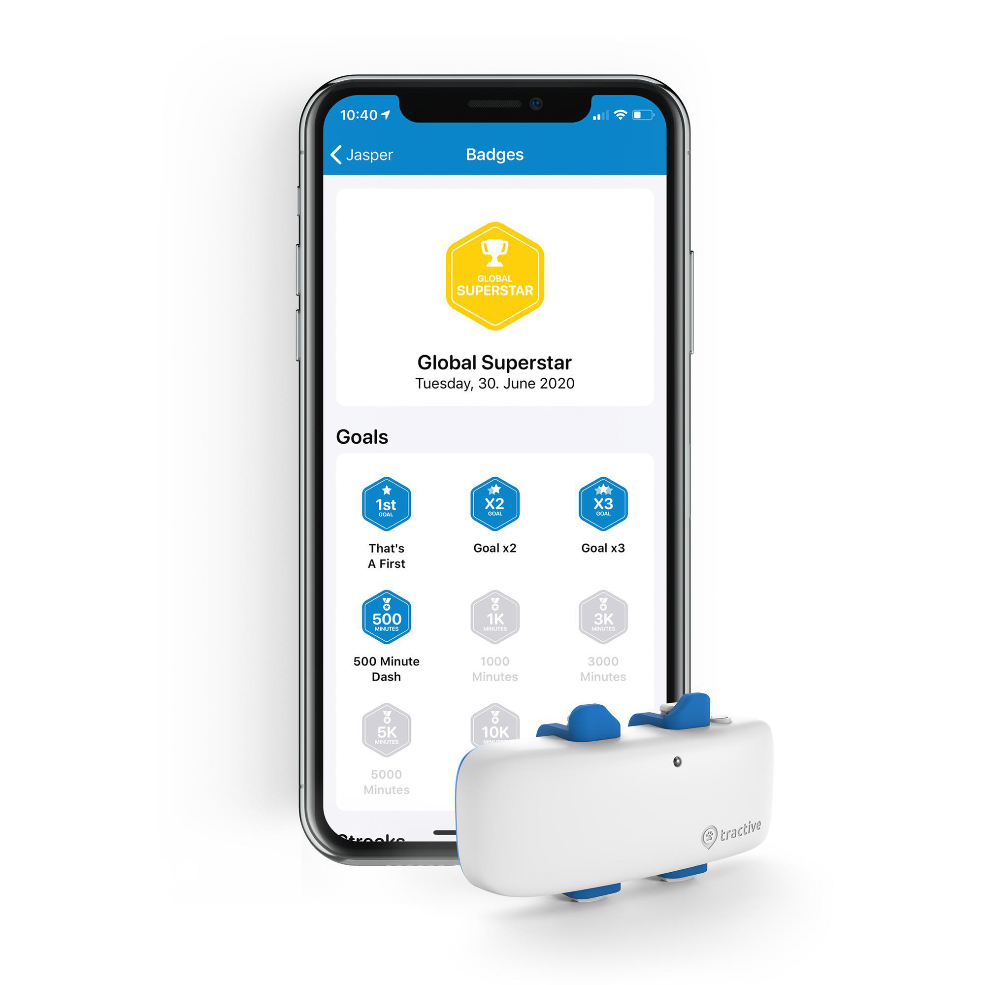 TRACTIVE DOG 4 GPS Tracker für Hunde Navigationsgerät für Hunde