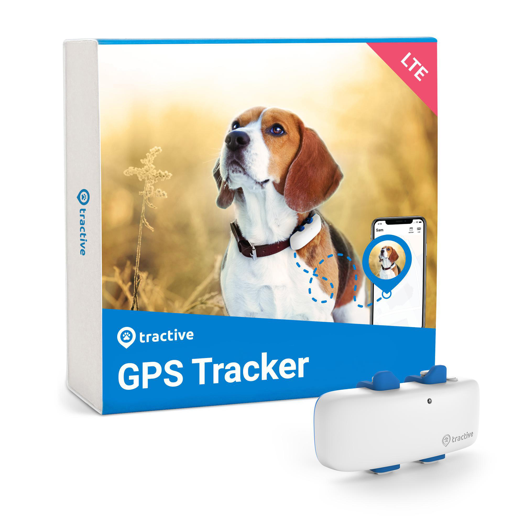 TRACTIVE DOG 4 GPS Tracker für Hunde Navigationsgerät für Hunde