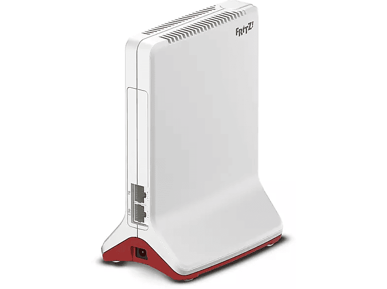 AVM FRITZ!Repeater 6000, Wi-Fi 6, WLAN Mesh, Weiß/Rot; WLAN Repeater — Foto 2 von 5