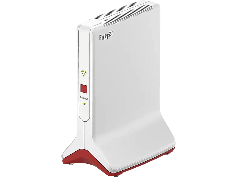 AVM FRITZ!Repeater 6000, Wi-Fi 6, WLAN Mesh, Weiß/Rot; WLAN Repeater