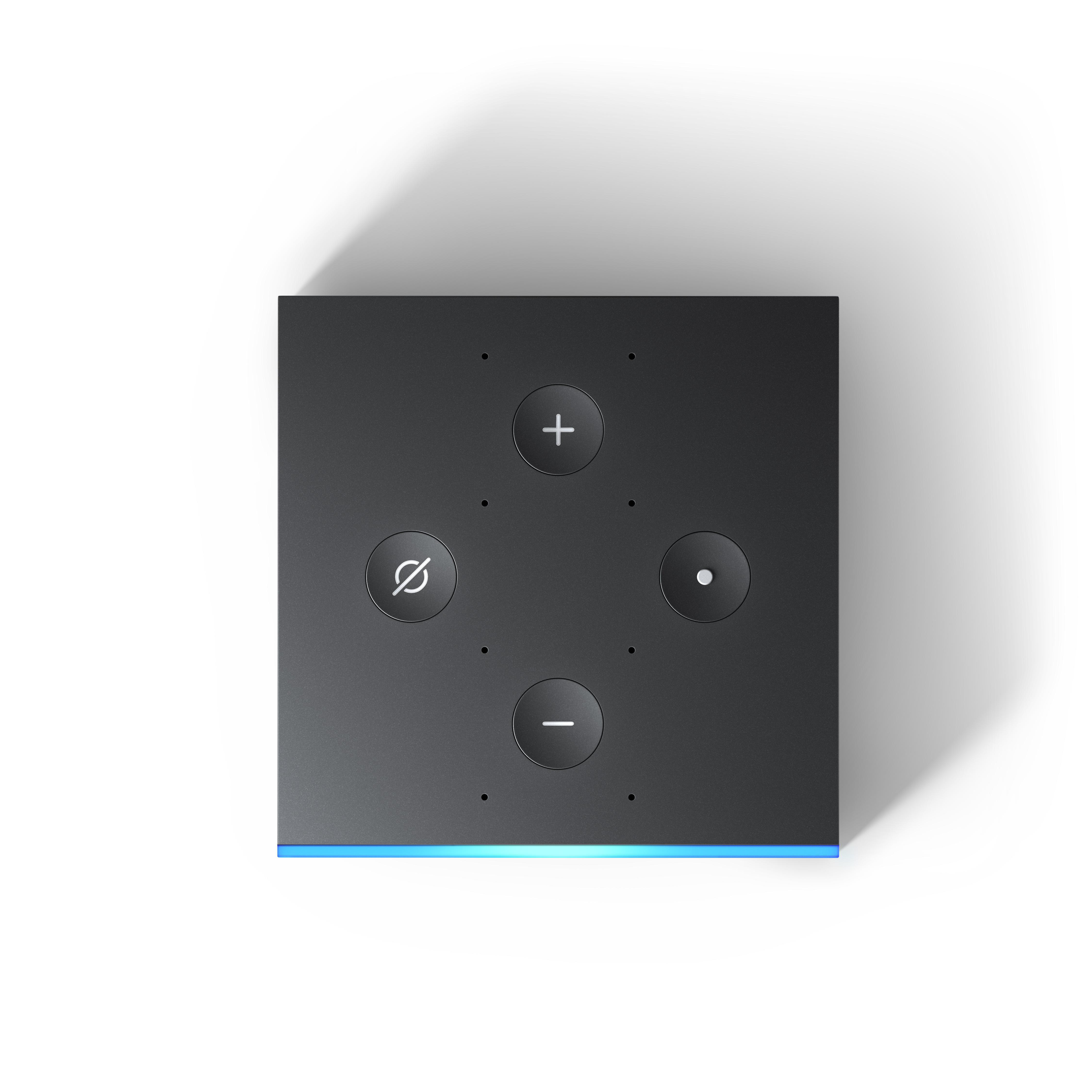 AMAZON Fire TV Cube 4K Ultra-HD mit Alexa Streaming-Mediaplayer 16 GB, Schwarz