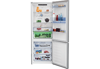 BEKO RCNE-560E40 DZXBN No Frost alulfagyasztós kombinált hűtőszekrény