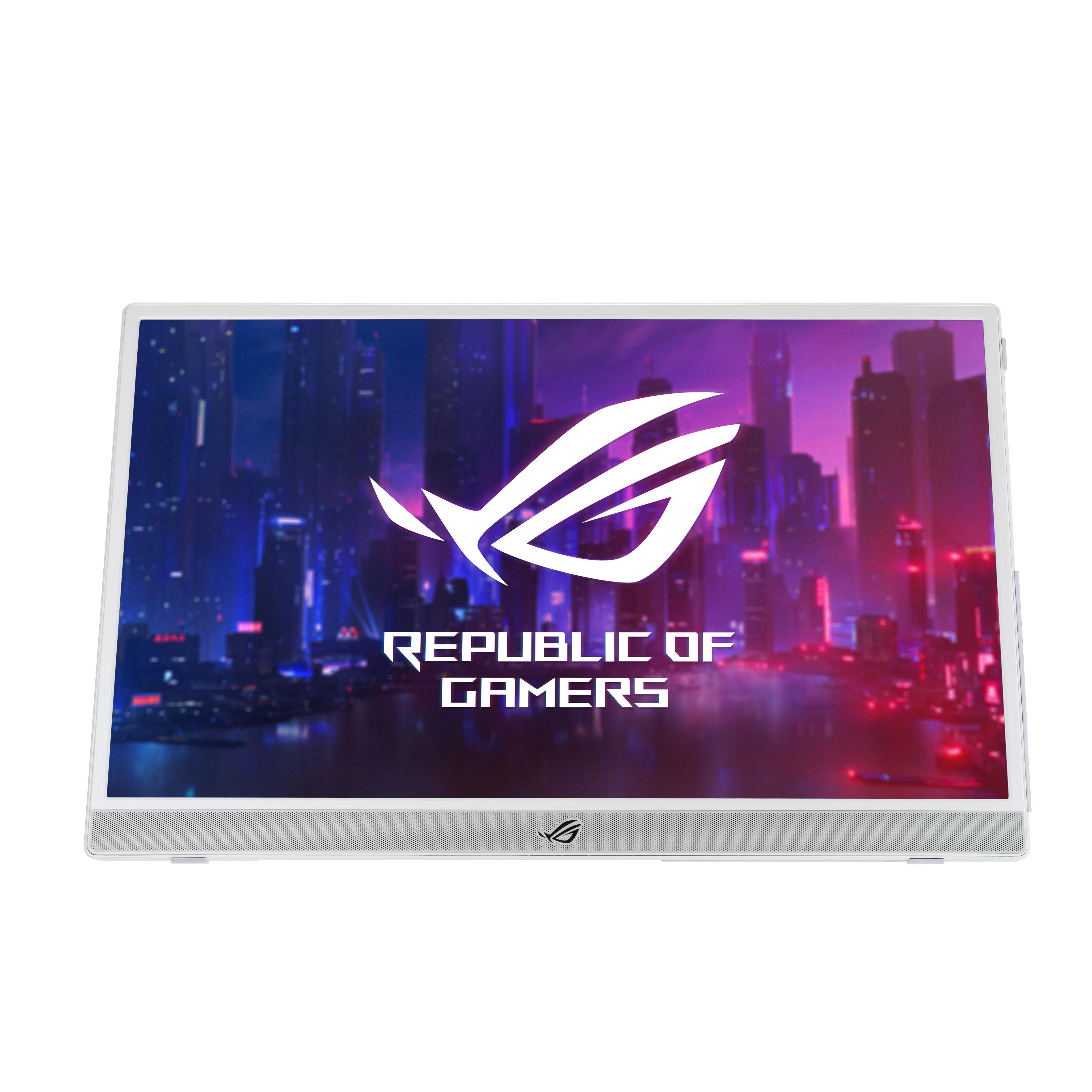 ASUS XG16AHPE-W WEISS 15,6 Zoll  Full-HD  Gaming Monitor  3 ms Reaktionszeit  