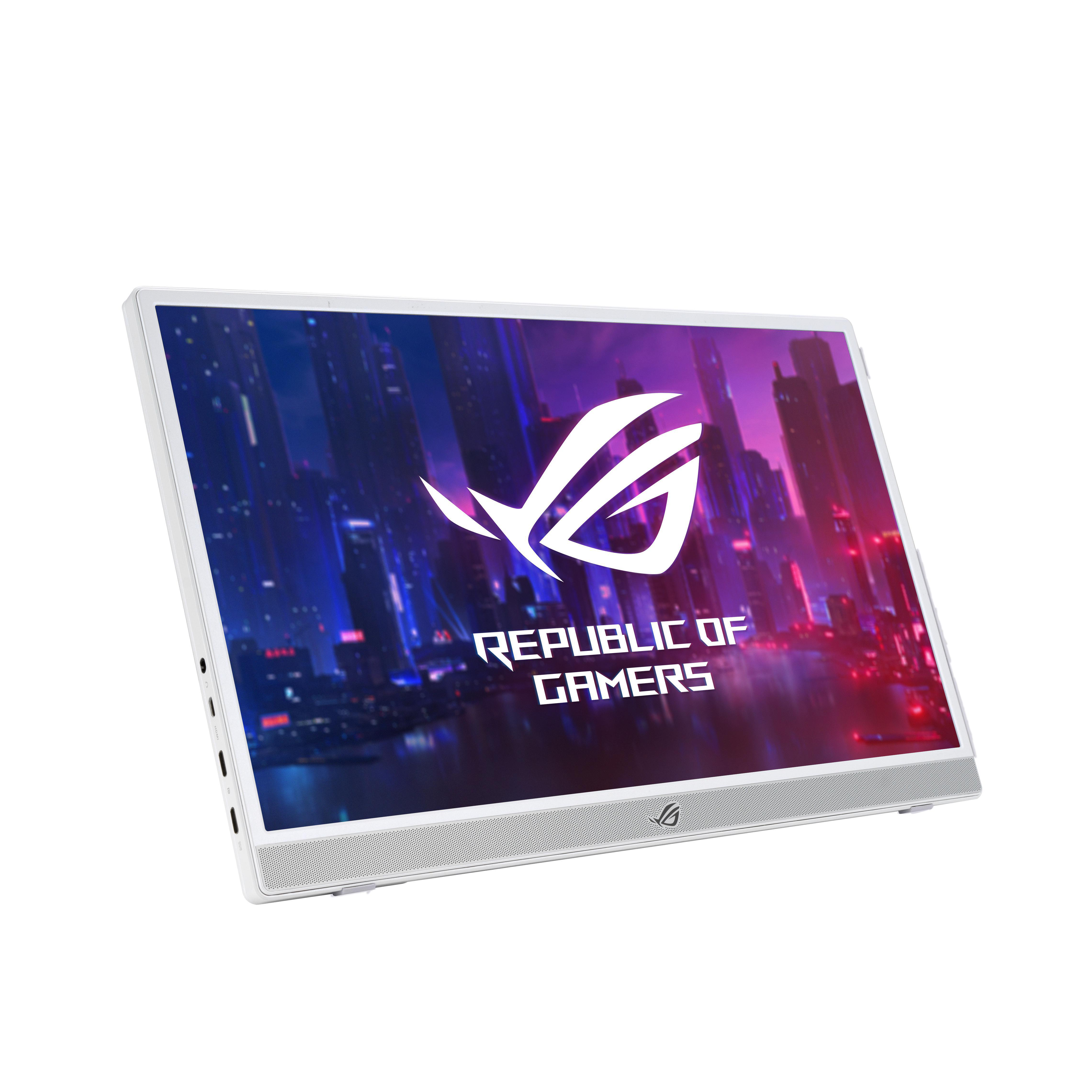ASUS XG16AHPE-W WEISS 15,6 Zoll  Full-HD  Gaming Monitor  3 ms Reaktionszeit  