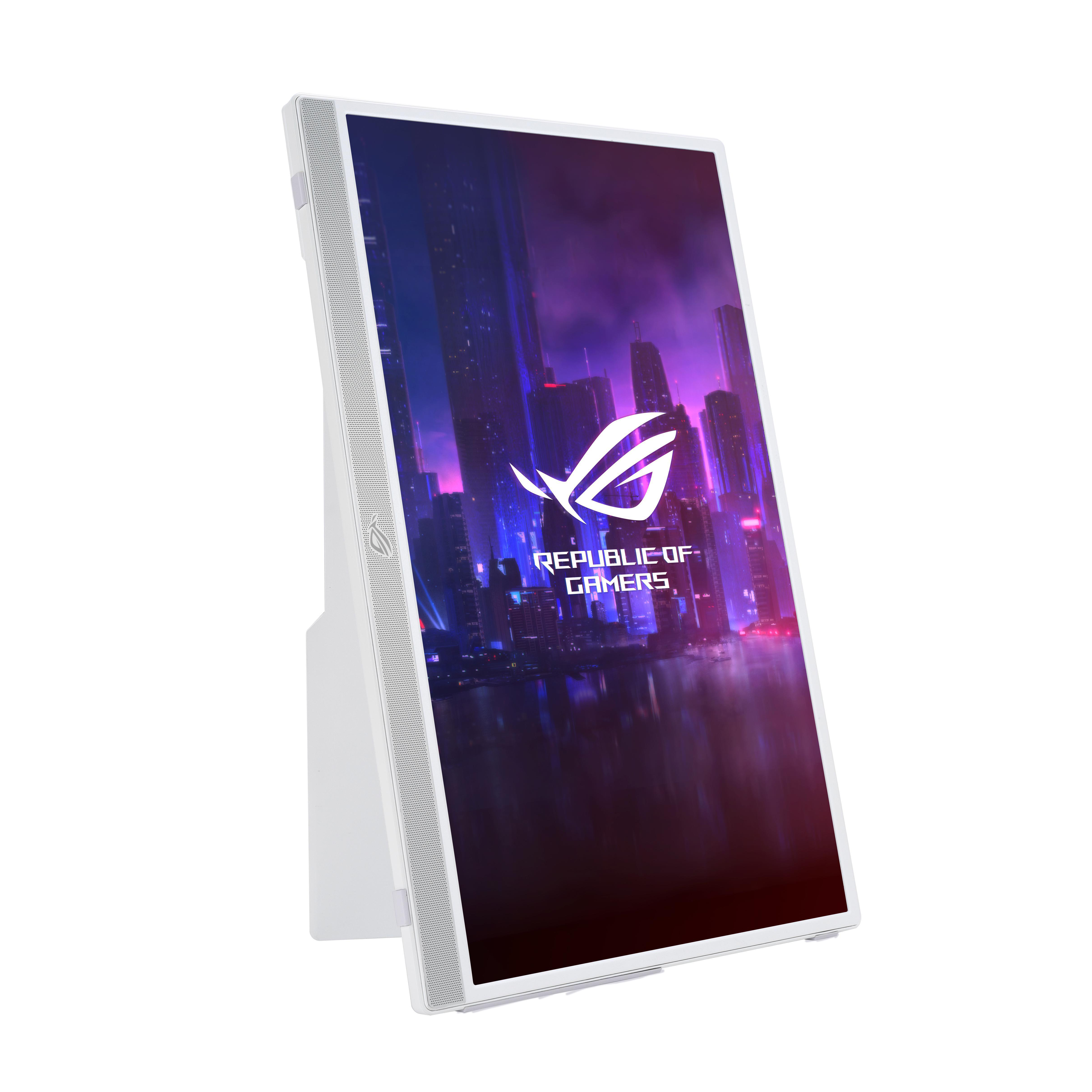 ASUS XG16AHPE-W WEISS 15,6 Zoll  Full-HD  Gaming Monitor  3 ms Reaktionszeit  