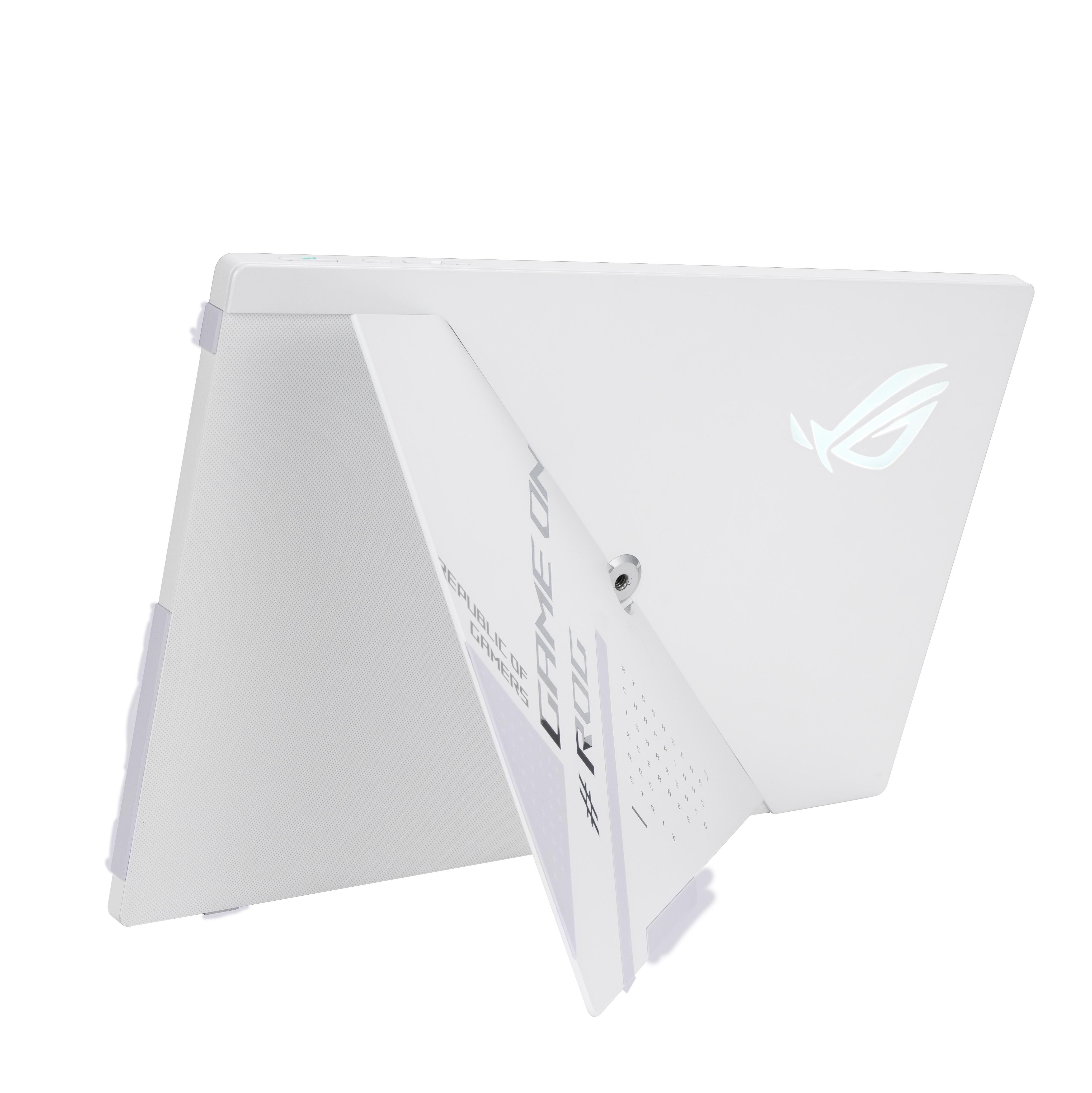 ASUS XG16AHPE-W WEISS 15,6 Zoll  Full-HD  Gaming Monitor  3 ms Reaktionszeit  