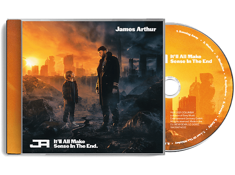 James Arthur - It\'ll All Make Sense In The End  - (CD)