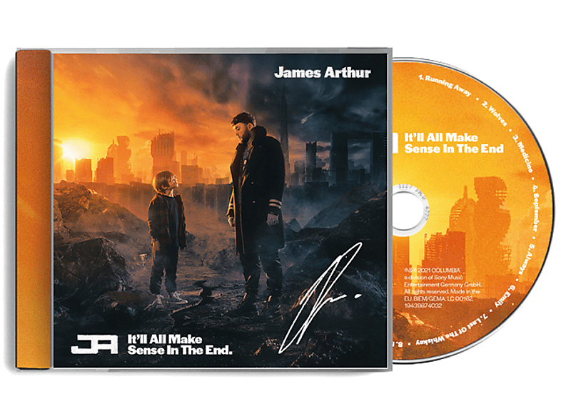 James Arthur - It'll All Make Sense In The End (mit Autogramm des Künstlers) - (CD)
