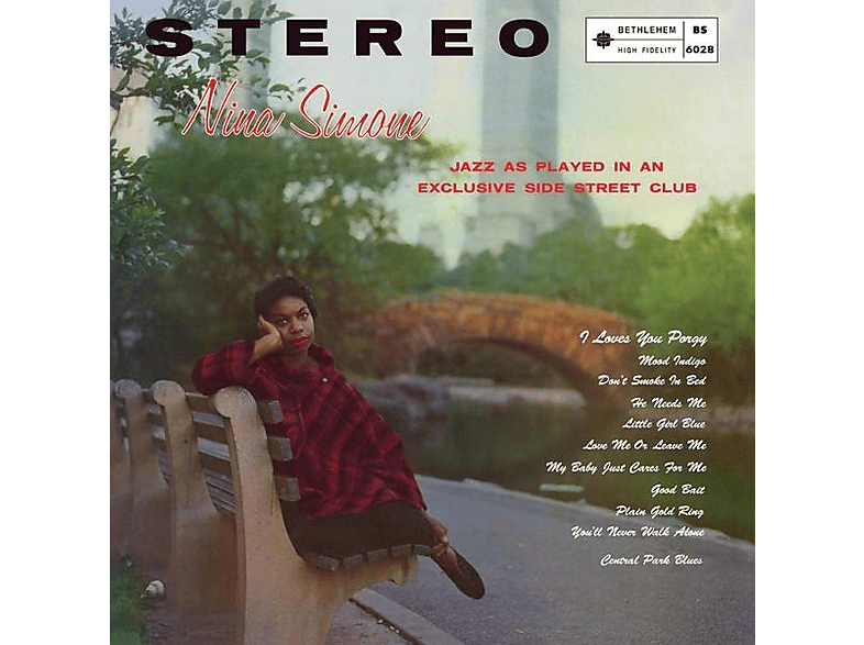 Nina Simone - Little Girl Blue Lp