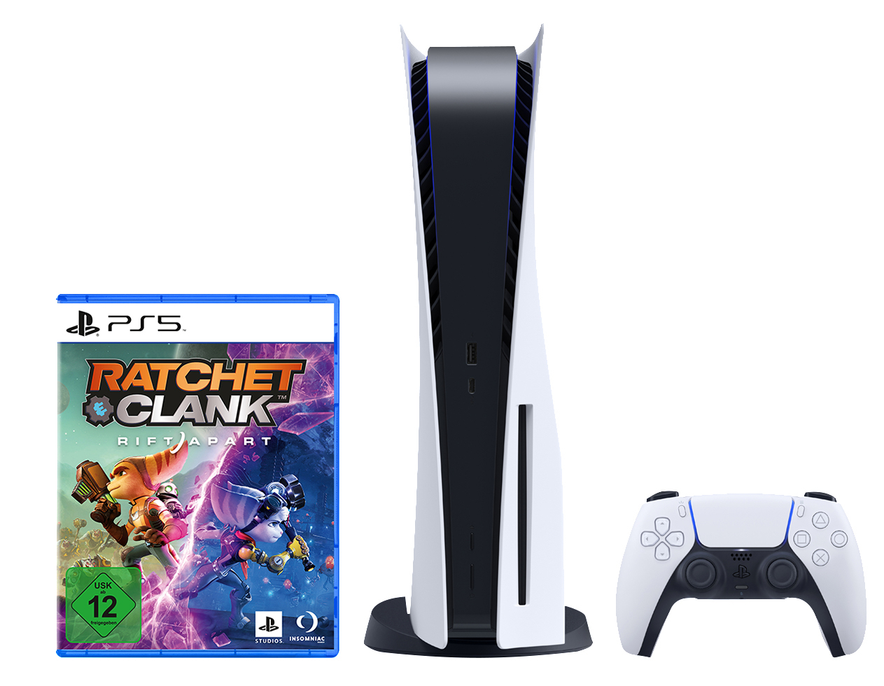 SONY PS5 + Ratchet & Clank: Rift Apart
