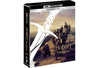 El Hobbit: La Trilogía (Ed. Cinematográfica y Extendida) - 6 Ultra HD 4K