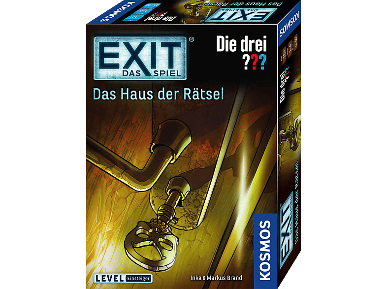 KOSMOS EXIT Das Spiel Das Haus der Rätsel Kinderspiel