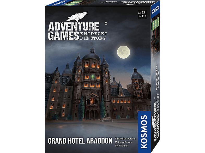KOSMOS Adventure Games Mehrfarbig Gesellschaftsspiel Hotel - Grand Abaddon