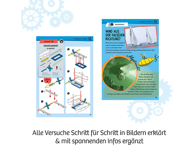 Thumbnail - KOSMOS Mein erster Experimentierkasten Technik Experimentierkasten, Mehrfarbig