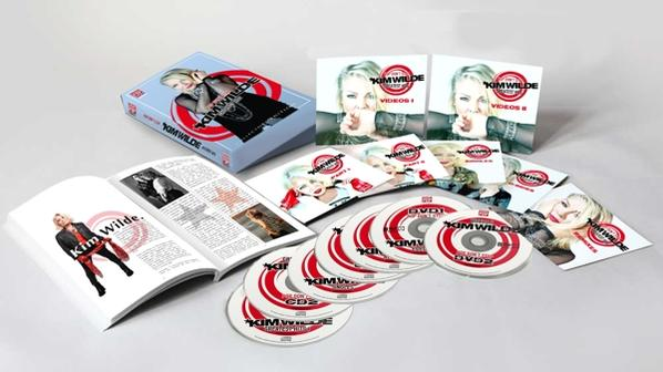 Kim Wilde - Pop Don't Stop:Greatest Hits (5CD+2DVD)  - (CD + DVD Video)