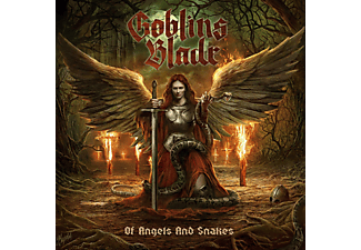 Goblins Blade - OF ANGELS AND SNAKES (LTD.GTF.VINYL WHITE)  - (Vinyl)