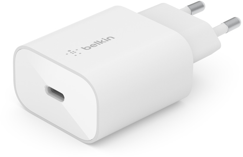 Belkin 25 Watt Usb-c-wandlader Wit afbeelding