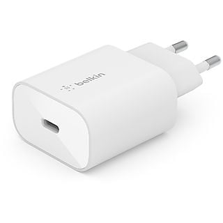 BELKIN 25 Watt USB-C-Wandlader Wit