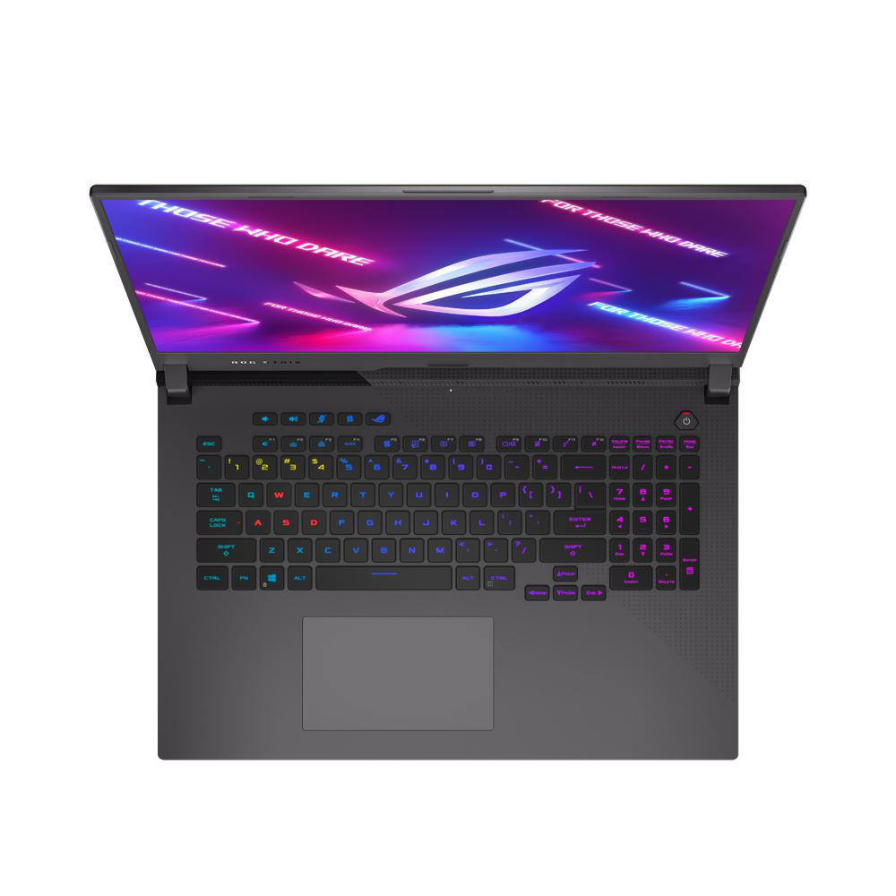 ASUS G713QR-HG139T - 17,3 Zoll - AMD Ryzen™ 9 5900HX  - 32 GB - 1 TB - NVIDIA GeForce RTX™ 3070 - Windows 10 Home (64 Bit)