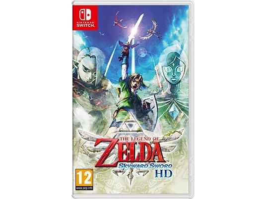 The Legend Of Zelda: Skyward Sword HD FR Switch