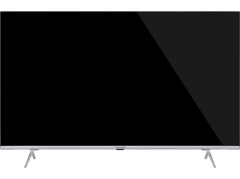 TELEFUNKEN D50UXCW Supreme LCD TV) TV (Flat, 50 Zoll 4K, SMART / cm, UHD 126