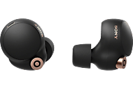 SONY WF-1000XM4, Earbuds, Ladeetui, In-ear Kopfhörer Bluetooth Schwarz