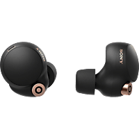 SONY WF-1000XM4, Earbuds, Ladeetui, In-ear Kopfhörer Bluetooth Schwarz