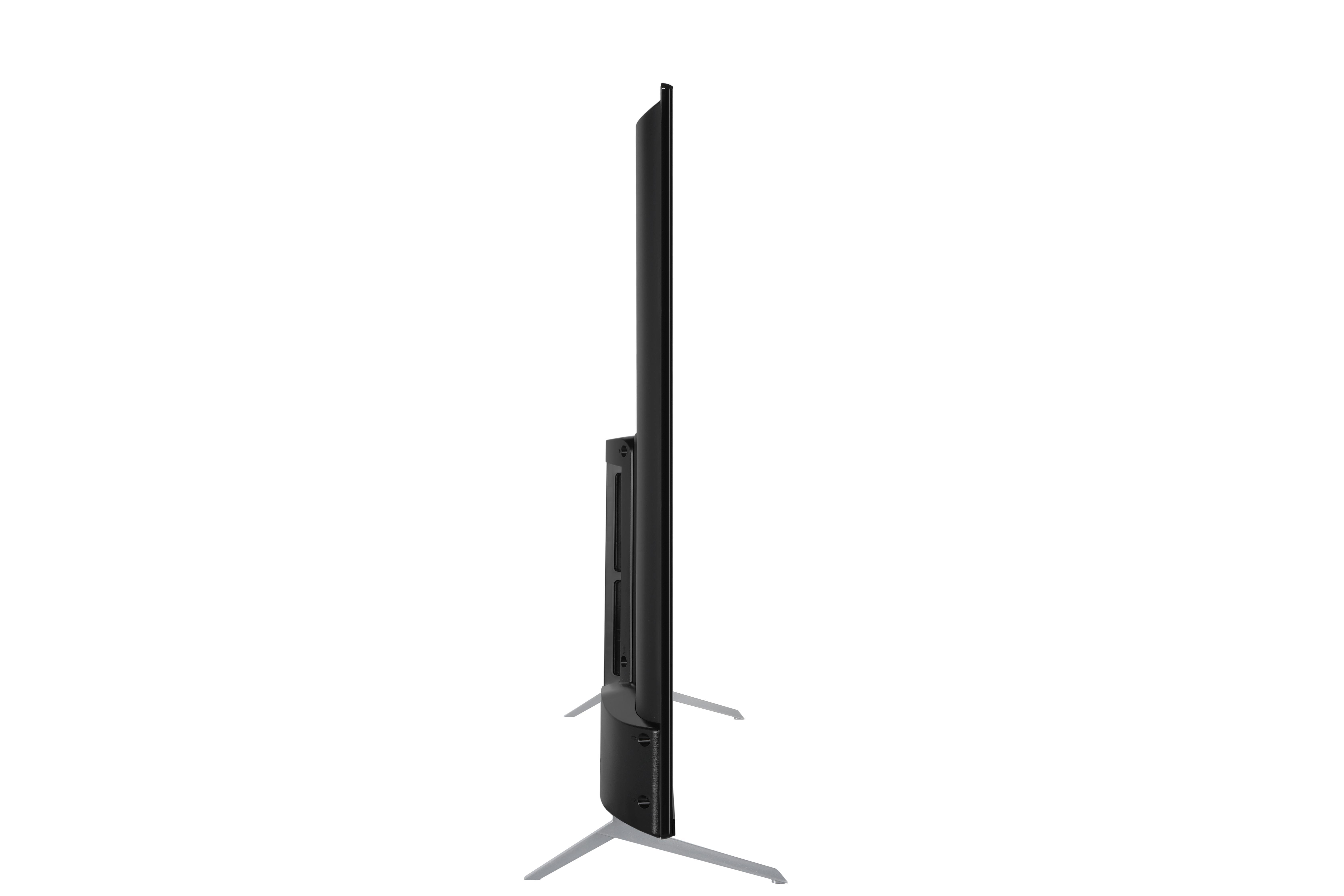 D50UXCW TV) Supreme TELEFUNKEN UHD 126 TV SMART LCD Zoll 50 4K, (Flat, cm, /