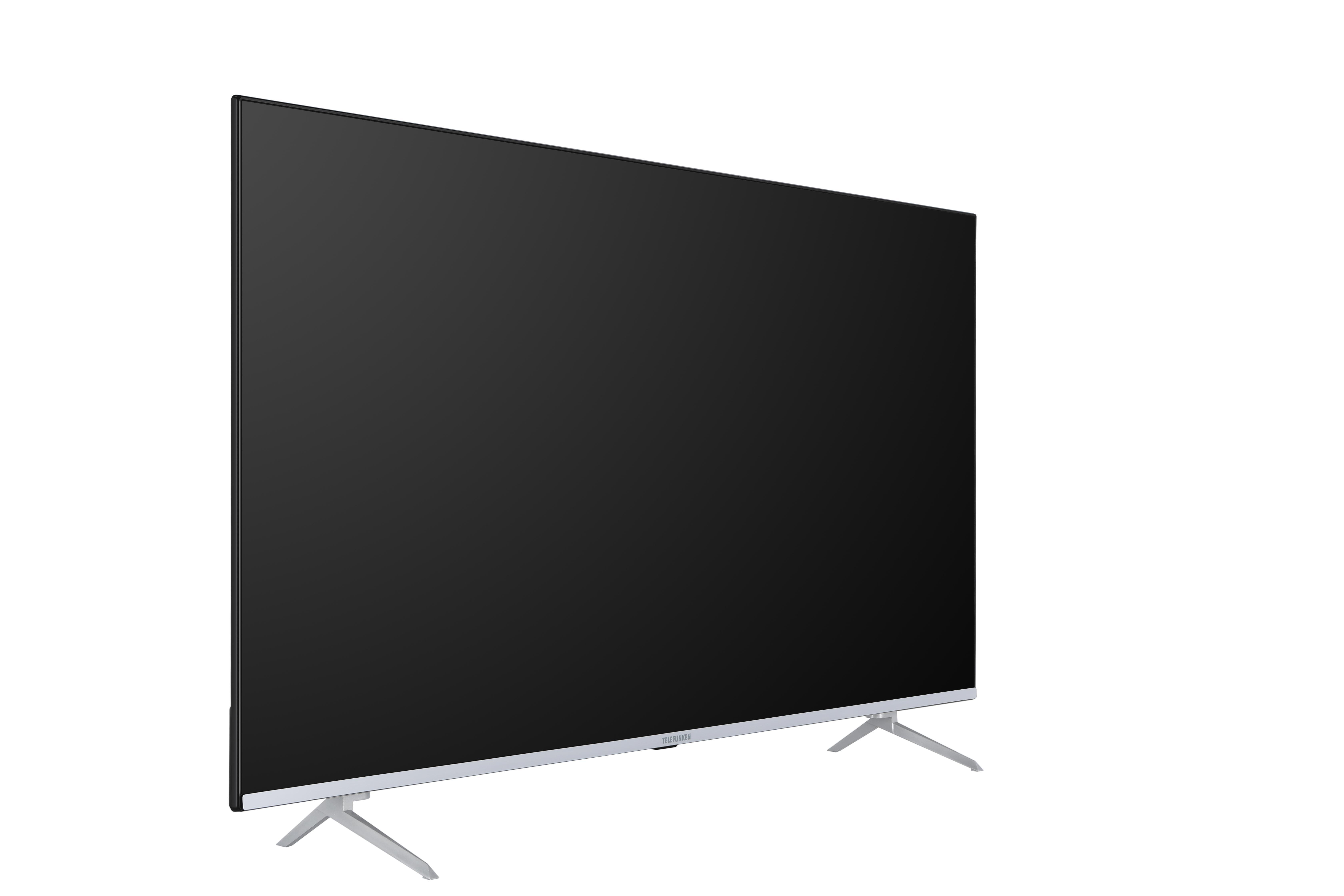 LCD (Flat, SMART 4K, TELEFUNKEN cm, TV 50 Supreme UHD / Zoll TV) 126 D50UXCW