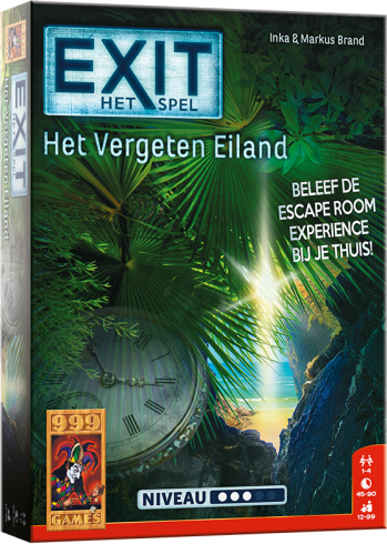 EXIT: Het Vergeten Eiland - Breinbreker