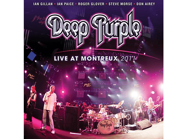Deep Purple - LIVE AT MONTREUX 2011 (+DVD)  - (CD + DVD Video)
