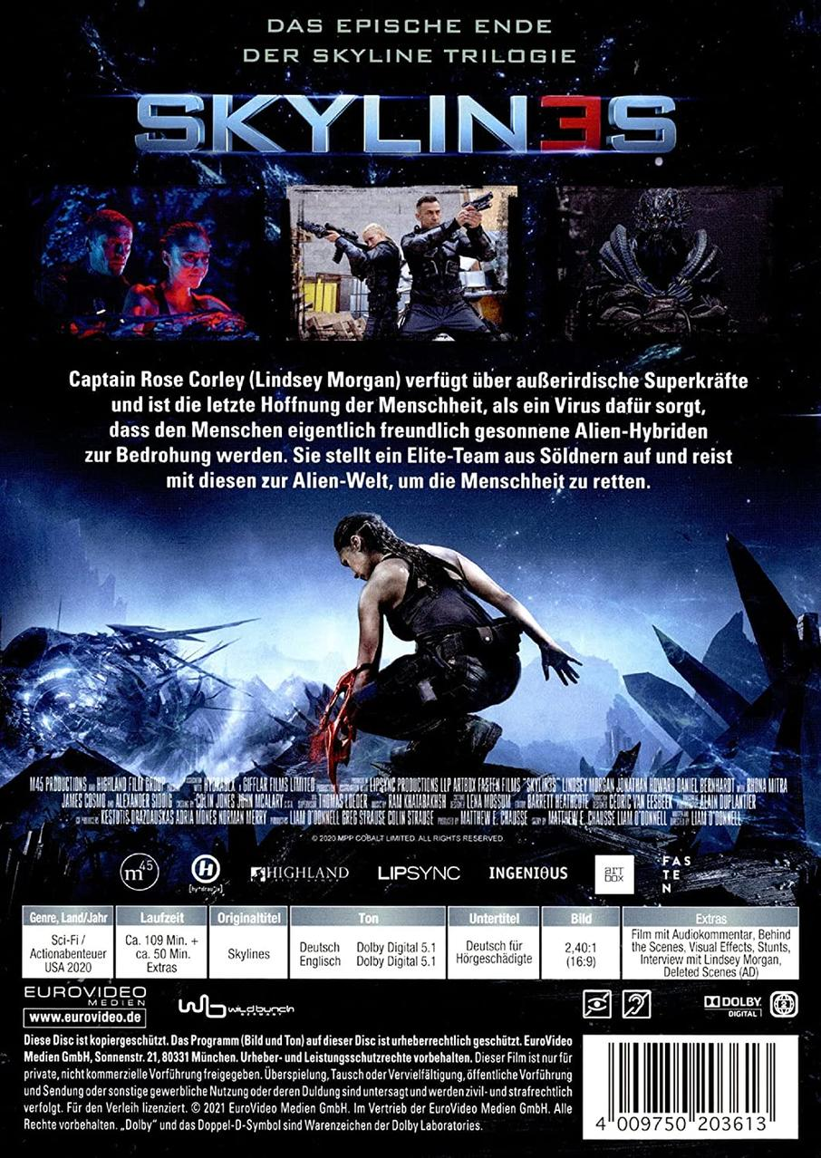Skylines - Um unsere Welt zu retten, muss sie ihre Welt zerstören DVD