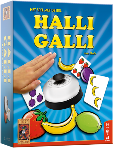 Halli Galli - Actiespel