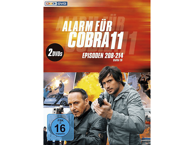 ALARM FÜR COBRA 11 26.STAFFEL (SOFTBOX) DVD online kaufen MediaMarkt