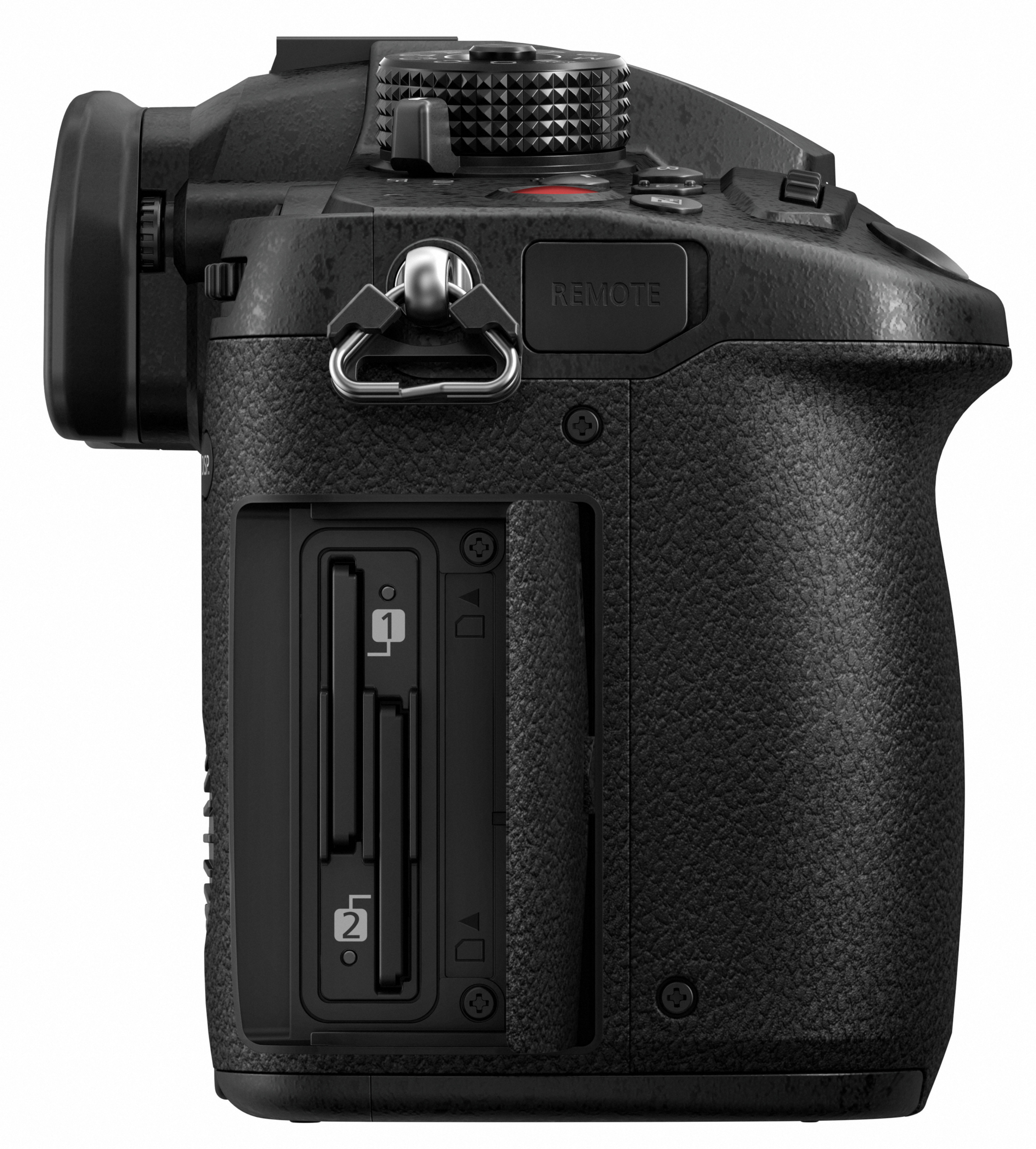 PANASONIC Set Lumix DC-GH5 II Systemkamera mit Objektiv G Vario 12-60mm f3.5-5.6 ASPH Power OIS Schwarz