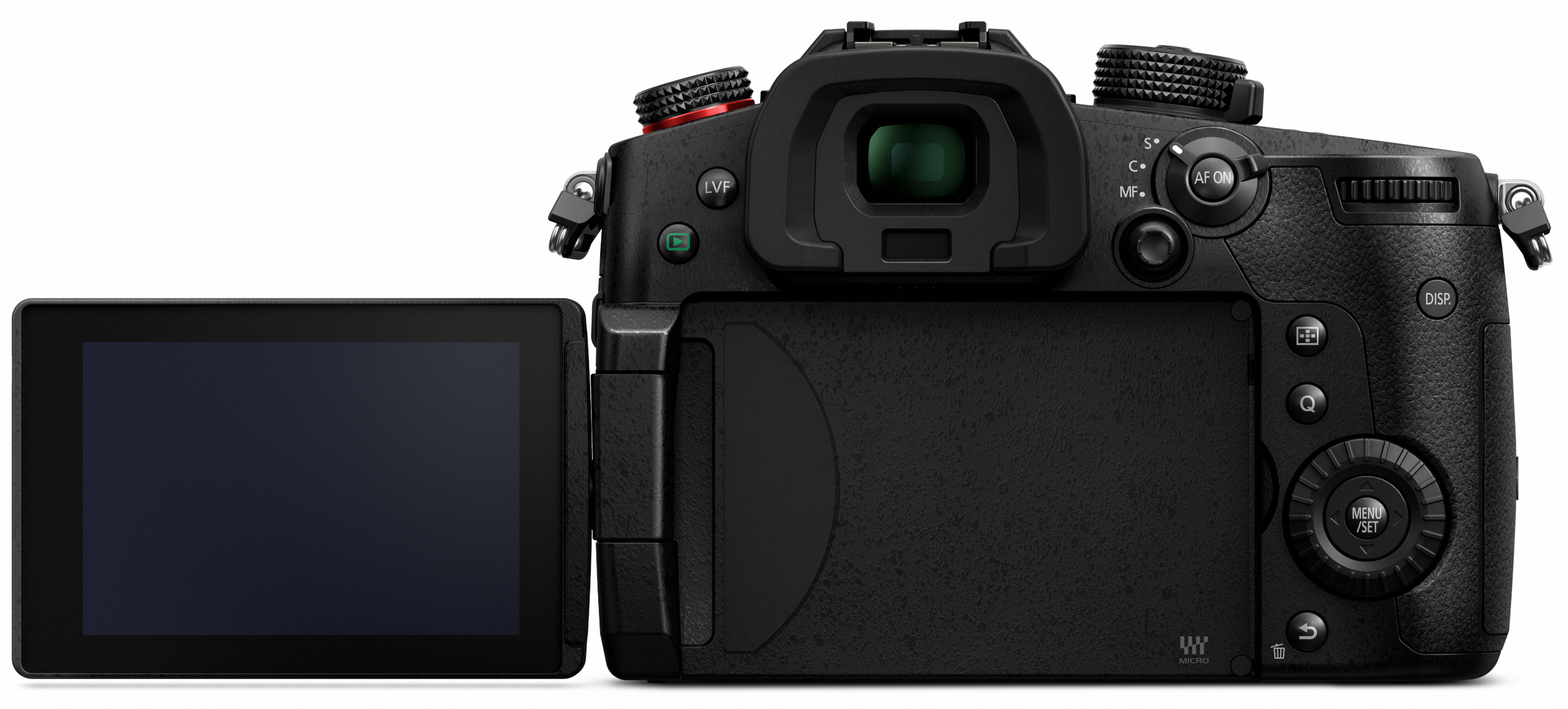 PANASONIC Set Lumix DC-GH5 II Systemkamera mit Objektiv G Vario 12-60mm f3.5-5.6 ASPH Power OIS Schwarz