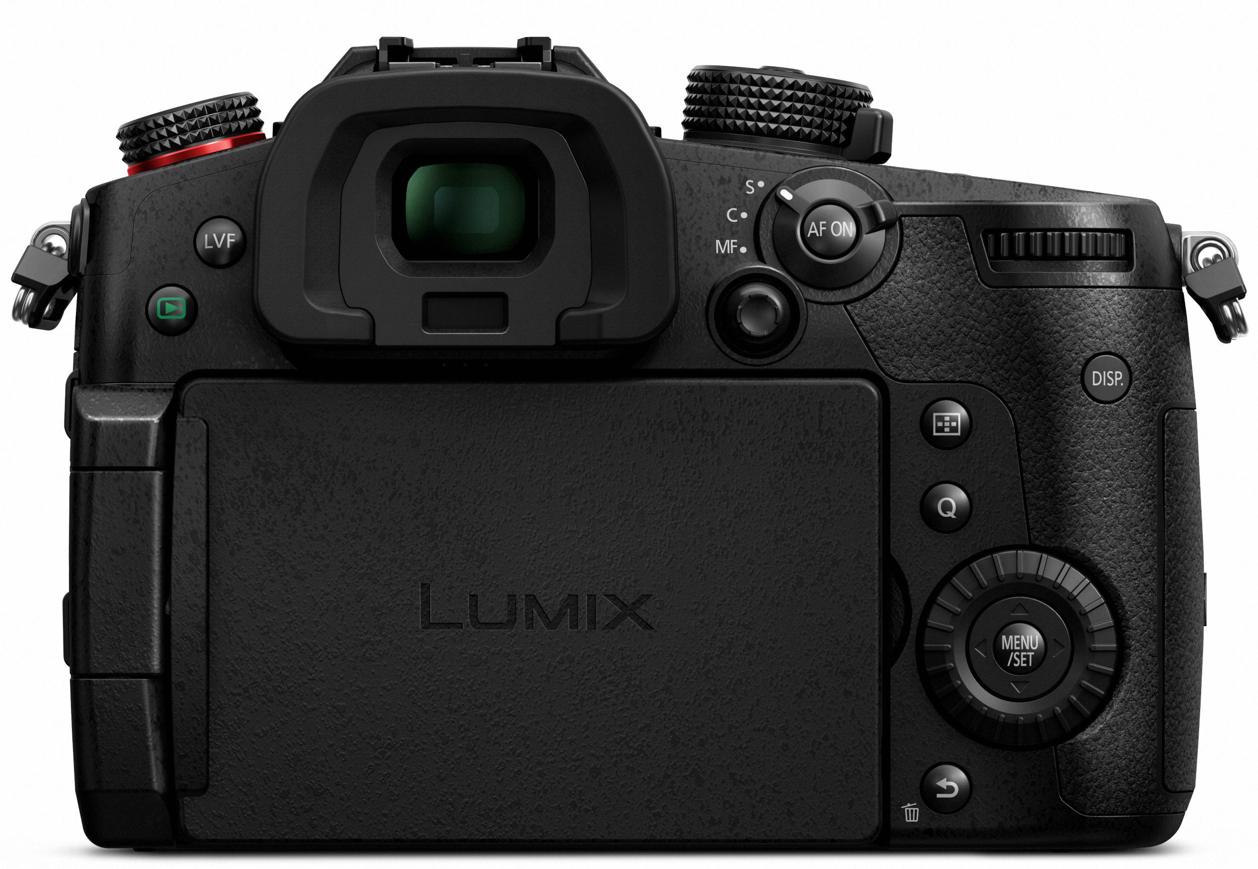 PANASONIC Set Lumix DC-GH5 II Systemkamera mit Objektiv G Vario 12-60mm f3.5-5.6 ASPH Power OIS Schwarz