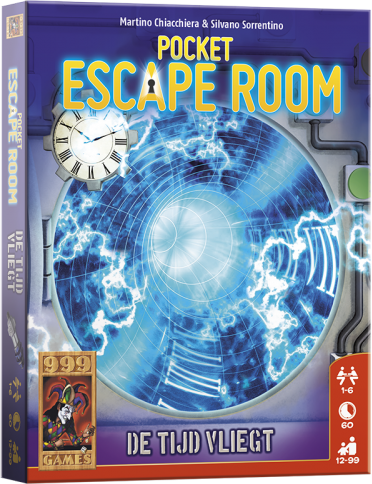 Pocket Escape Room: De Tijd vliegt - Breinbreker